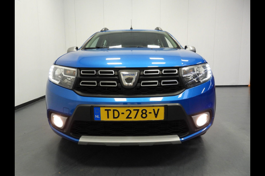Dacia Logan MCV 0.9 TCe Stepway NAVI/CAMERA/AIRCO/CRUISE/16"LMV!