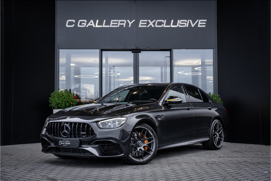 Mercedes-Benz E-Klasse AMG E63 S 4MATIC+ Edition 1 | Panorama | Burmester | Stoelkoeling | 360 Camera