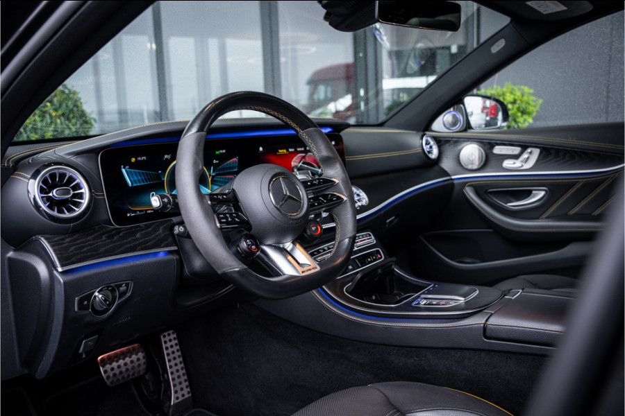 Mercedes-Benz E-Klasse AMG E63 S 4MATIC+ Edition 1 | Panorama | Burmester | Stoelkoeling | 360 Camera