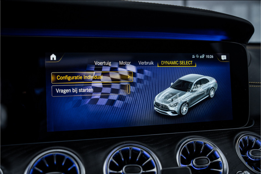 Mercedes-Benz E-Klasse AMG E63 S 4MATIC+ Edition 1 | Panorama | Burmester | Stoelkoeling | 360 Camera