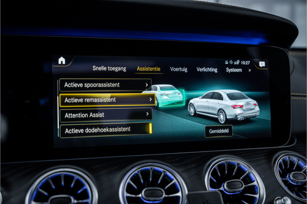 Mercedes-Benz E-Klasse AMG E63 S 4MATIC+ Edition 1 | Panorama | Burmester | Stoelkoeling | 360 Camera