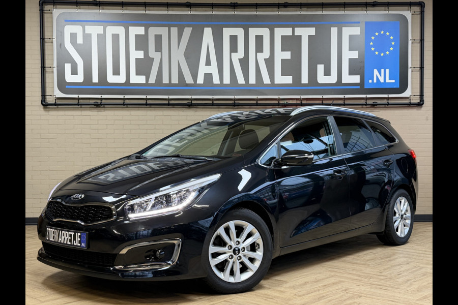 Kia cee'd Sportswagon 1.6 GDI AUT DynamicLine | Navi | Stoel & Stuur verwarming | Camera | PDC V+A | 16" | Keurig netjes onderhouden!