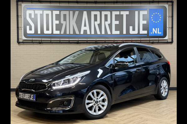 Kia cee'd Sportswagon 1.6 GDI AUT DynamicLine | Navi | Stoel & Stuur verwarming | Camera | PDC V+A | 16" | Keurig netjes onderhouden!
