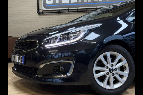 Kia cee'd Sportswagon 1.6 GDI AUT DynamicLine | Navi | Stoel & Stuur verwarming | Camera | PDC V+A | 16" | Keurig netjes onderhouden!