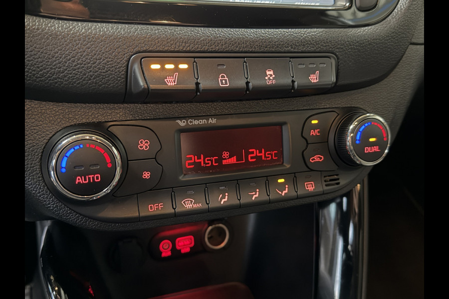 Kia cee'd Sportswagon 1.6 GDI AUT DynamicLine | Navi | Stoel & Stuur verwarming | Camera | PDC V+A | 16" | Keurig netjes onderhouden!