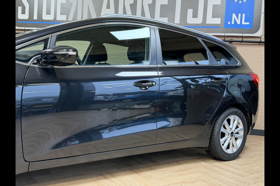 Kia cee'd Sportswagon 1.6 GDI AUT DynamicLine | Navi | Stoel & Stuur verwarming | Camera | PDC V+A | 16" | Keurig netjes onderhouden!