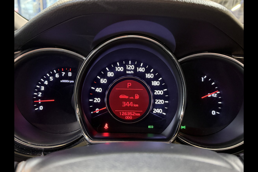 Kia cee'd Sportswagon 1.6 GDI AUT DynamicLine | Navi | Stoel & Stuur verwarming | Camera | PDC V+A | 16" | Keurig netjes onderhouden!
