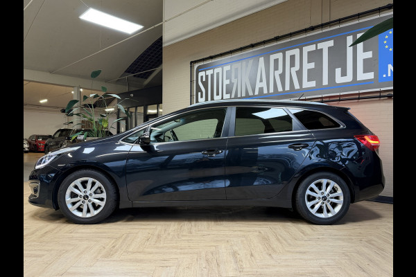 Kia cee'd Sportswagon 1.6 GDI AUT DynamicLine | Navi | Stoel & Stuur verwarming | Camera | PDC V+A | 16" | Keurig netjes onderhouden!