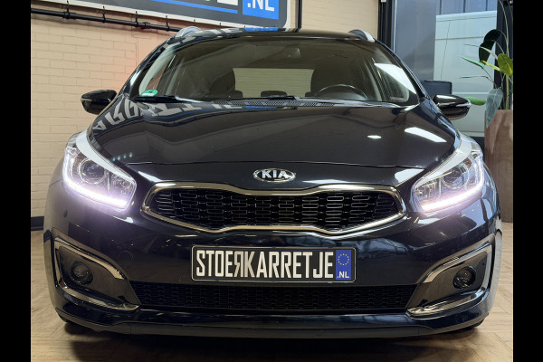 Kia cee'd Sportswagon 1.6 GDI AUT DynamicLine | Navi | Stoel & Stuur verwarming | Camera | PDC V+A | 16" | Keurig netjes onderhouden!