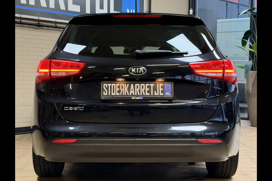 Kia cee'd Sportswagon 1.6 GDI AUT DynamicLine | Navi | Stoel & Stuur verwarming | Camera | PDC V+A | 16" | Keurig netjes onderhouden!