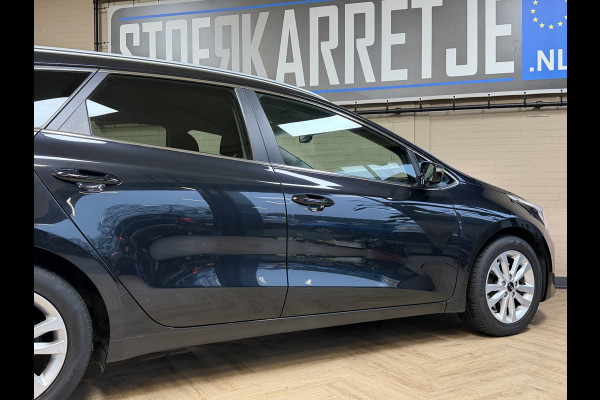 Kia cee'd Sportswagon 1.6 GDI AUT DynamicLine | Navi | Stoel & Stuur verwarming | Camera | PDC V+A | 16" | Keurig netjes onderhouden!