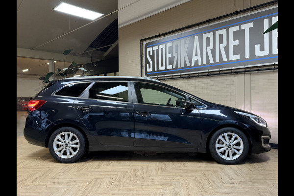 Kia cee'd Sportswagon 1.6 GDI AUT DynamicLine | Navi | Stoel & Stuur verwarming | Camera | PDC V+A | 16" | Keurig netjes onderhouden!