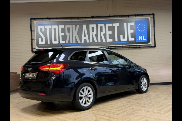 Kia cee'd Sportswagon 1.6 GDI AUT DynamicLine | Navi | Stoel & Stuur verwarming | Camera | PDC V+A | 16" | Keurig netjes onderhouden!