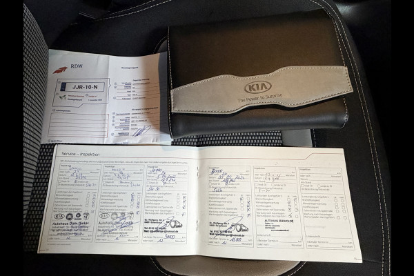 Kia cee'd Sportswagon 1.6 GDI AUT DynamicLine | Navi | Stoel & Stuur verwarming | Camera | PDC V+A | 16" | Keurig netjes onderhouden!