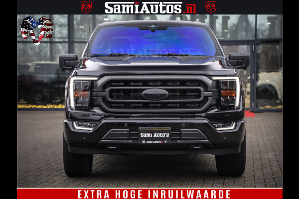 Ford USA F-150 BLACK OPS | 5.0 V8 406PK | 360 CAMERA | UITLAAT KLEP | BEDSLIDE | CREW CAB | LEDER | CREW CAB | DUBBELE CABINE | 5 PERSOONS | DC | GRIJSKENTEKEN |