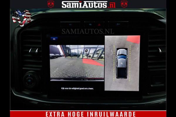 Ford USA F-150 BLACK OPS | 5.0 V8 406PK | 360 CAMERA | UITLAAT KLEP | BEDSLIDE | CREW CAB | LEDER | CREW CAB | DUBBELE CABINE | 5 PERSOONS | DC | GRIJSKENTEKEN |