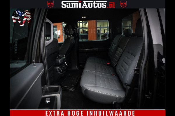 Ford USA F-150 BLACK OPS | 5.0 V8 406PK | 360 CAMERA | UITLAAT KLEP | BEDSLIDE | CREW CAB | LEDER | CREW CAB | DUBBELE CABINE | 5 PERSOONS | DC | GRIJSKENTEKEN |