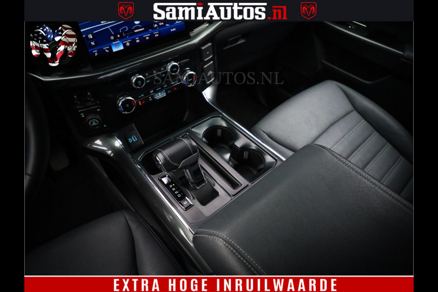 Ford USA F-150 BLACK OPS | 5.0 V8 406PK | 360 CAMERA | UITLAAT KLEP | BEDSLIDE | CREW CAB | LEDER | CREW CAB | DUBBELE CABINE | 5 PERSOONS | DC | GRIJSKENTEKEN |