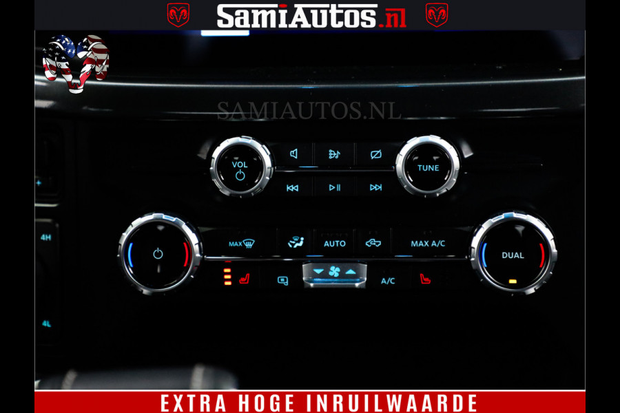 Ford USA F-150 BLACK OPS | 5.0 V8 406PK | 360 CAMERA | UITLAAT KLEP | BEDSLIDE | CREW CAB | LEDER | CREW CAB | DUBBELE CABINE | 5 PERSOONS | DC | GRIJSKENTEKEN |