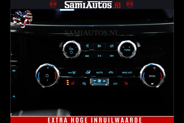 Ford USA F-150 BLACK OPS | 5.0 V8 406PK | 360 CAMERA | UITLAAT KLEP | BEDSLIDE | CREW CAB | LEDER | CREW CAB | DUBBELE CABINE | 5 PERSOONS | DC | GRIJSKENTEKEN |