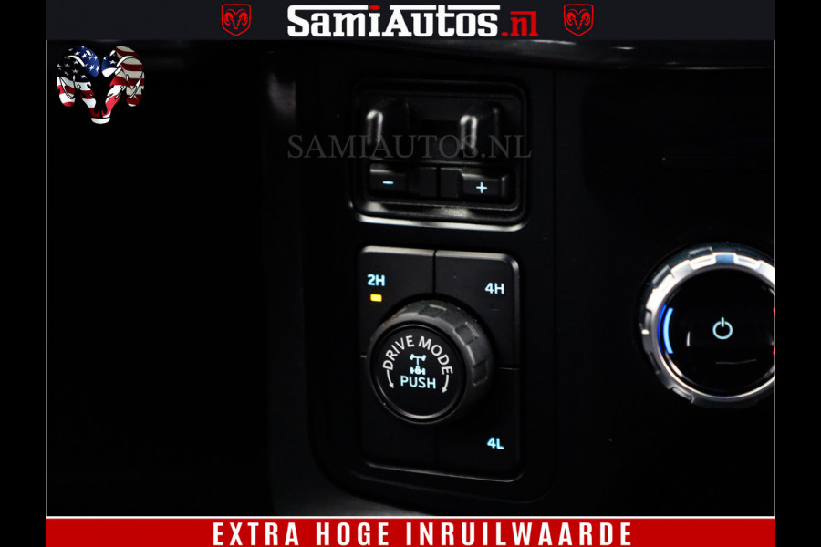 Ford USA F-150 BLACK OPS | 5.0 V8 406PK | 360 CAMERA | UITLAAT KLEP | BEDSLIDE | CREW CAB | LEDER | CREW CAB | DUBBELE CABINE | 5 PERSOONS | DC | GRIJSKENTEKEN |