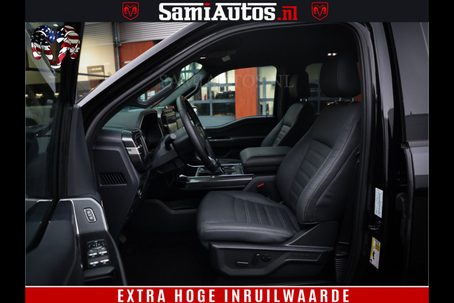 Ford USA F-150 BLACK OPS | 5.0 V8 406PK | 360 CAMERA | UITLAAT KLEP | BEDSLIDE | CREW CAB | LEDER | CREW CAB | DUBBELE CABINE | 5 PERSOONS | DC | GRIJSKENTEKEN |