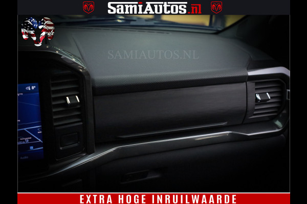 Ford USA F-150 BLACK OPS | 5.0 V8 406PK | 360 CAMERA | UITLAAT KLEP | BEDSLIDE | CREW CAB | LEDER | CREW CAB | DUBBELE CABINE | 5 PERSOONS | DC | GRIJSKENTEKEN |
