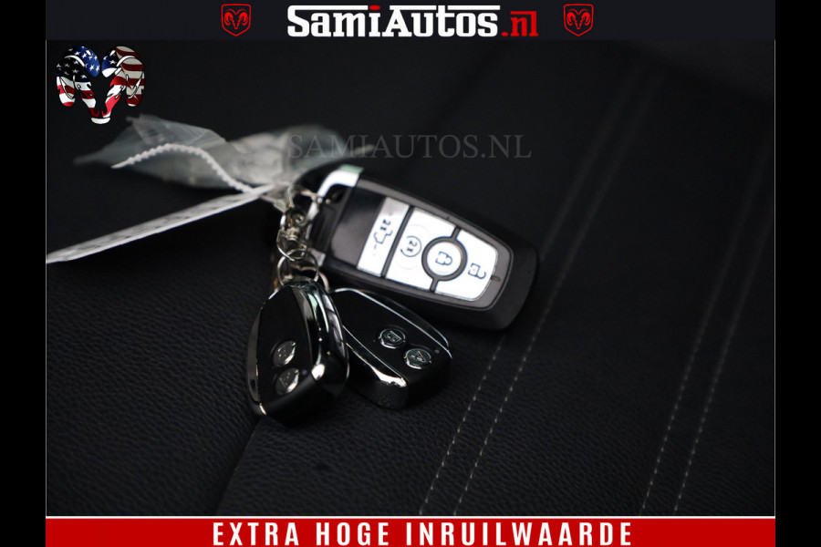 Ford USA F-150 BLACK OPS | 5.0 V8 406PK | 360 CAMERA | UITLAAT KLEP | BEDSLIDE | CREW CAB | LEDER | CREW CAB | DUBBELE CABINE | 5 PERSOONS | DC | GRIJSKENTEKEN |