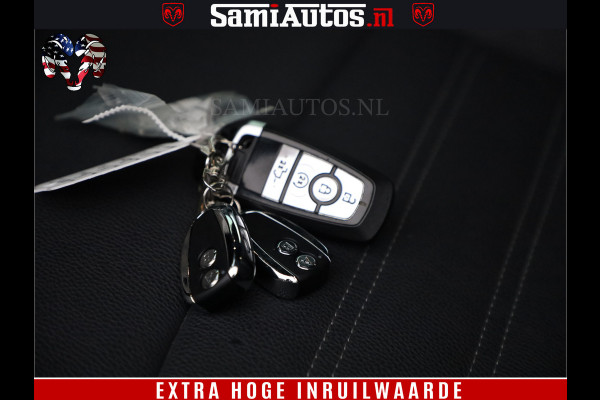 Ford USA F-150 BLACK OPS | 5.0 V8 406PK | 360 CAMERA | UITLAAT KLEP | BEDSLIDE | CREW CAB | LEDER | CREW CAB | DUBBELE CABINE | 5 PERSOONS | DC | GRIJSKENTEKEN |