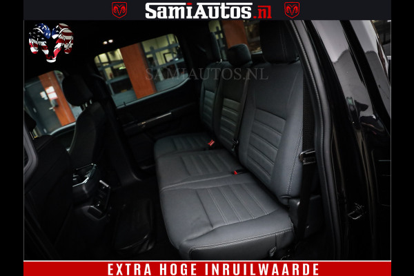 Ford USA F-150 BLACK OPS | 5.0 V8 406PK | 360 CAMERA | UITLAAT KLEP | BEDSLIDE | CREW CAB | LEDER | CREW CAB | DUBBELE CABINE | 5 PERSOONS | DC | GRIJSKENTEKEN |
