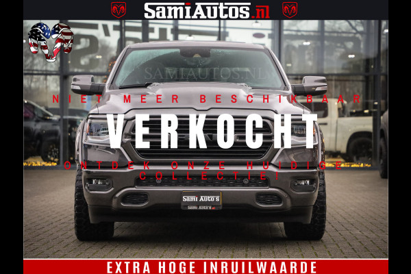 Dodge Ram 1500 HULK | 5.7 V8 HEMI | BOM VOL | XD WHEELS | LUCHTVERING | MWK | 360CAM | GRANITE CRYSTAL | CREW CAB | DUBBELE CBINE | 5 PERSOONS | DC |