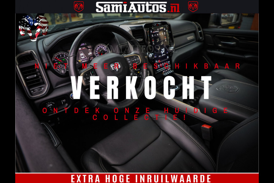 Dodge Ram 1500 HULK | 5.7 V8 HEMI | BOM VOL | XD WHEELS | LUCHTVERING | MWK | 360CAM | GRANITE CRYSTAL | CREW CAB | DUBBELE CBINE | 5 PERSOONS | DC |