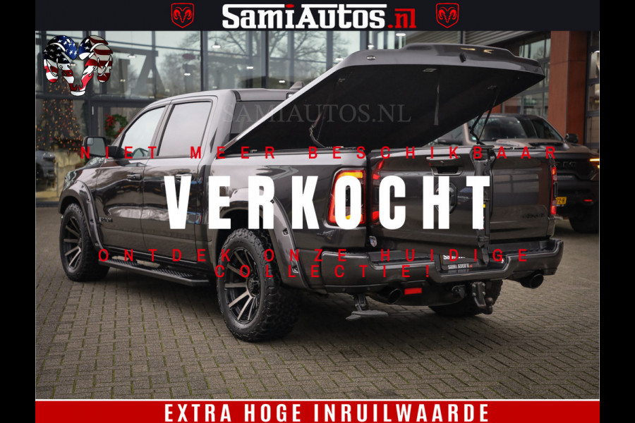 Dodge Ram 1500 HULK | 5.7 V8 HEMI | BOM VOL | XD WHEELS | LUCHTVERING | MWK | 360CAM | GRANITE CRYSTAL | CREW CAB | DUBBELE CBINE | 5 PERSOONS | DC |