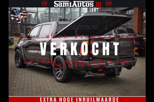 Dodge Ram 1500 HULK | 5.7 V8 HEMI | BOM VOL | XD WHEELS | LUCHTVERING | MWK | 360CAM | GRANITE CRYSTAL | CREW CAB | DUBBELE CBINE | 5 PERSOONS | DC |