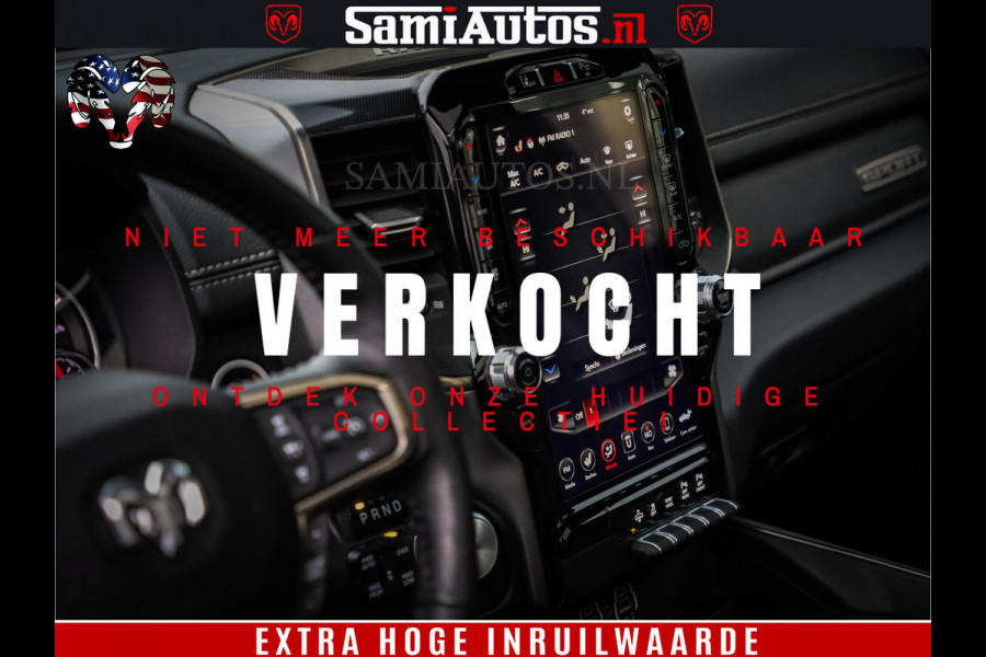 Dodge Ram 1500 HULK | 5.7 V8 HEMI | BOM VOL | XD WHEELS | LUCHTVERING | MWK | 360CAM | GRANITE CRYSTAL | CREW CAB | DUBBELE CBINE | 5 PERSOONS | DC |