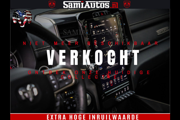 Dodge Ram 1500 HULK | 5.7 V8 HEMI | BOM VOL | XD WHEELS | LUCHTVERING | MWK | 360CAM | GRANITE CRYSTAL | CREW CAB | DUBBELE CBINE | 5 PERSOONS | DC |