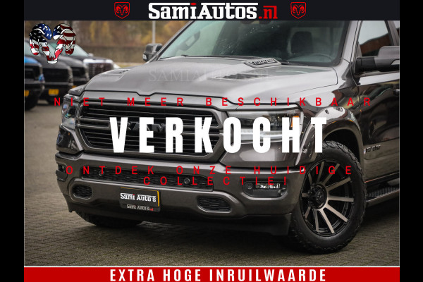 Dodge Ram 1500 HULK | 5.7 V8 HEMI | BOM VOL | XD WHEELS | LUCHTVERING | MWK | 360CAM | GRANITE CRYSTAL | CREW CAB | DUBBELE CBINE | 5 PERSOONS | DC |