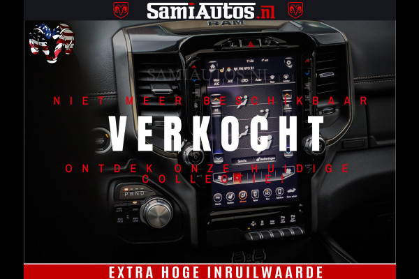 Dodge Ram 1500 HULK | 5.7 V8 HEMI | BOM VOL | XD WHEELS | LUCHTVERING | MWK | 360CAM | GRANITE CRYSTAL | CREW CAB | DUBBELE CBINE | 5 PERSOONS | DC |