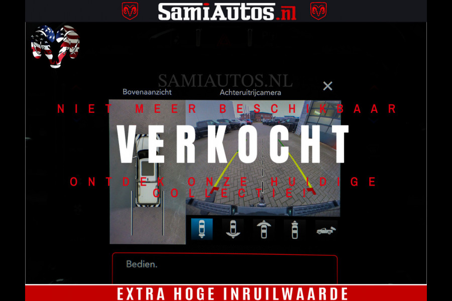 Dodge Ram 1500 HULK | 5.7 V8 HEMI | BOM VOL | XD WHEELS | LUCHTVERING | MWK | 360CAM | GRANITE CRYSTAL | CREW CAB | DUBBELE CBINE | 5 PERSOONS | DC |