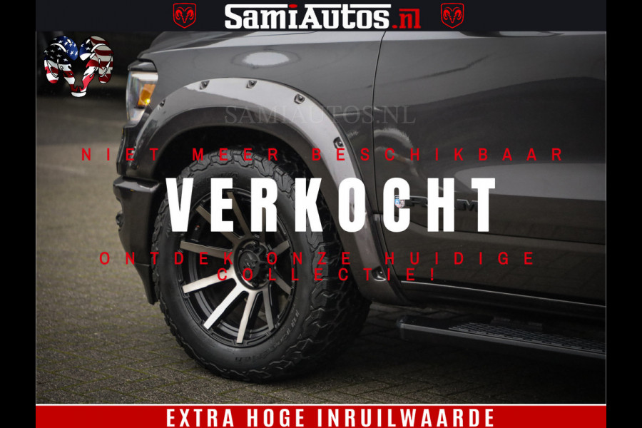 Dodge Ram 1500 HULK | 5.7 V8 HEMI | BOM VOL | XD WHEELS | LUCHTVERING | MWK | 360CAM | GRANITE CRYSTAL | CREW CAB | DUBBELE CBINE | 5 PERSOONS | DC |