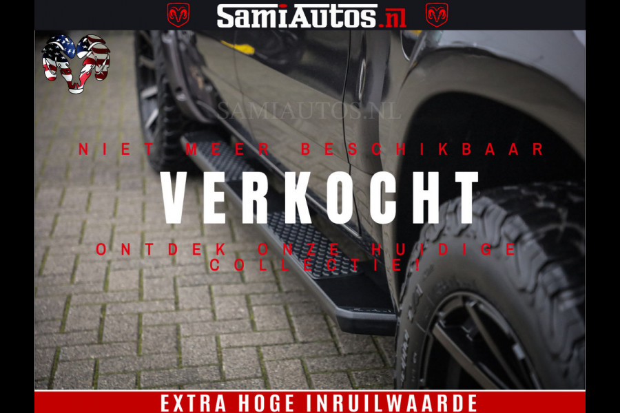 Dodge Ram 1500 HULK | 5.7 V8 HEMI | BOM VOL | XD WHEELS | LUCHTVERING | MWK | 360CAM | GRANITE CRYSTAL | CREW CAB | DUBBELE CBINE | 5 PERSOONS | DC |