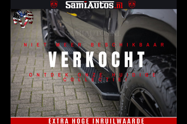 Dodge Ram 1500 HULK | 5.7 V8 HEMI | BOM VOL | XD WHEELS | LUCHTVERING | MWK | 360CAM | GRANITE CRYSTAL | CREW CAB | DUBBELE CBINE | 5 PERSOONS | DC |