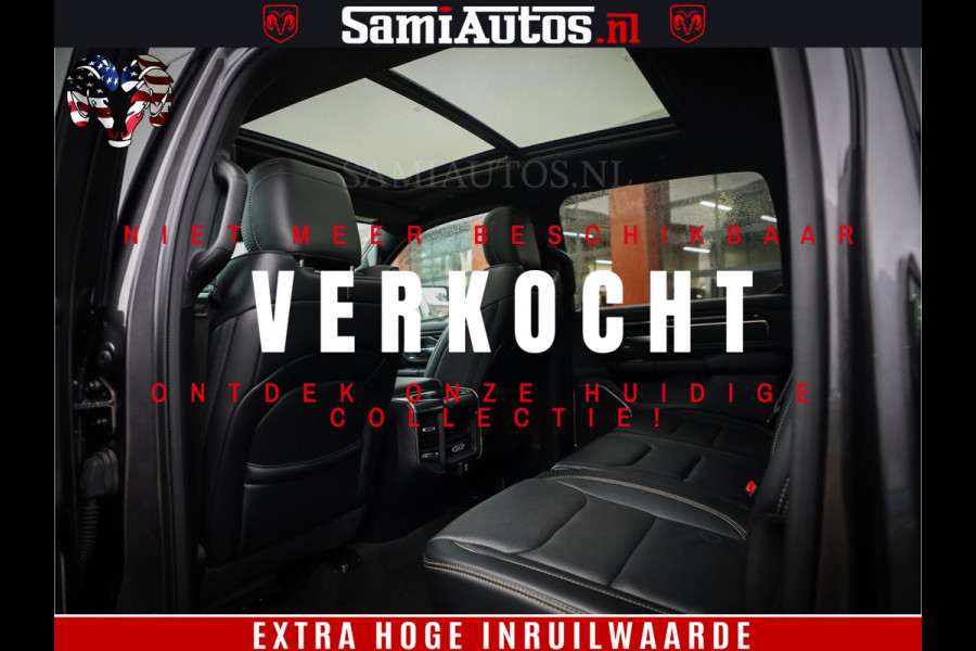 Dodge Ram 1500 HULK | 5.7 V8 HEMI | BOM VOL | XD WHEELS | LUCHTVERING | MWK | 360CAM | GRANITE CRYSTAL | CREW CAB | DUBBELE CBINE | 5 PERSOONS | DC |
