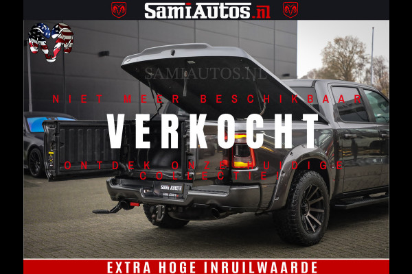 Dodge Ram 1500 HULK | 5.7 V8 HEMI | BOM VOL | XD WHEELS | LUCHTVERING | MWK | 360CAM | GRANITE CRYSTAL | CREW CAB | DUBBELE CBINE | 5 PERSOONS | DC |