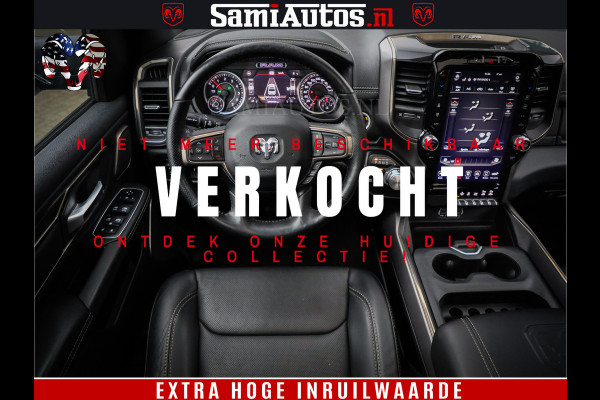 Dodge Ram 1500 HULK | 5.7 V8 HEMI | BOM VOL | XD WHEELS | LUCHTVERING | MWK | 360CAM | GRANITE CRYSTAL | CREW CAB | DUBBELE CBINE | 5 PERSOONS | DC |
