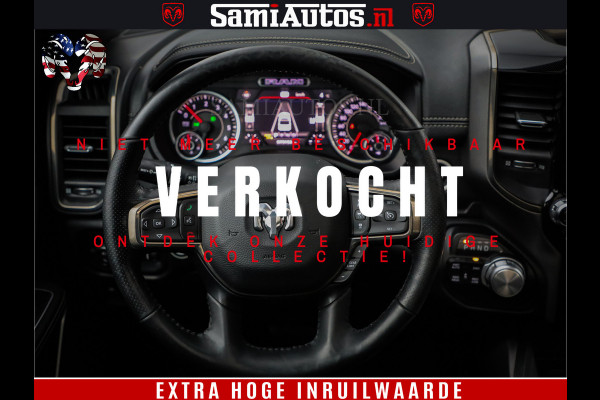 Dodge Ram 1500 HULK | 5.7 V8 HEMI | BOM VOL | XD WHEELS | LUCHTVERING | MWK | 360CAM | GRANITE CRYSTAL | CREW CAB | DUBBELE CBINE | 5 PERSOONS | DC |