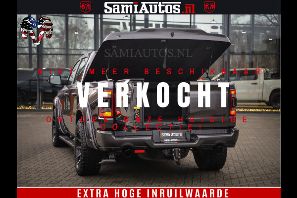 Dodge Ram 1500 HULK | 5.7 V8 HEMI | BOM VOL | XD WHEELS | LUCHTVERING | MWK | 360CAM | GRANITE CRYSTAL | CREW CAB | DUBBELE CBINE | 5 PERSOONS | DC |