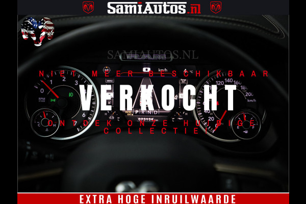 Dodge Ram 1500 HULK | 5.7 V8 HEMI | BOM VOL | XD WHEELS | LUCHTVERING | MWK | 360CAM | GRANITE CRYSTAL | CREW CAB | DUBBELE CBINE | 5 PERSOONS | DC |