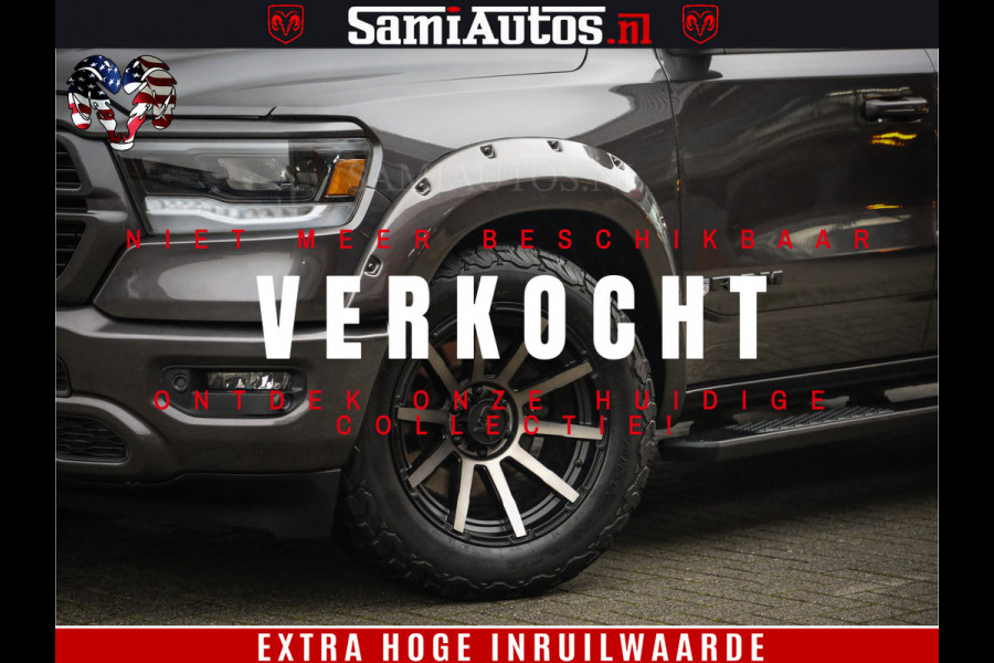 Dodge Ram 1500 HULK | 5.7 V8 HEMI | BOM VOL | XD WHEELS | LUCHTVERING | MWK | 360CAM | GRANITE CRYSTAL | CREW CAB | DUBBELE CBINE | 5 PERSOONS | DC |