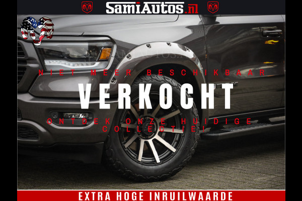 Dodge Ram 1500 HULK | 5.7 V8 HEMI | BOM VOL | XD WHEELS | LUCHTVERING | MWK | 360CAM | GRANITE CRYSTAL | CREW CAB | DUBBELE CBINE | 5 PERSOONS | DC |